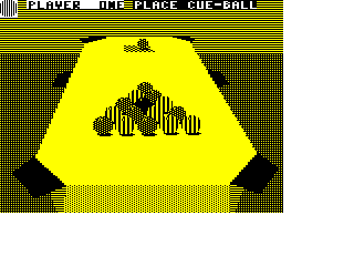 Screen from 3D Pool