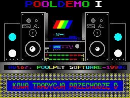 Screen from Pooldemo I