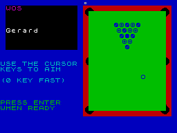 Screen from Pool