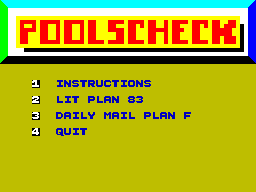 Screen from Poolscheck