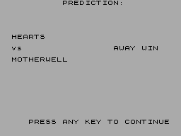Screen from Poolsmaster