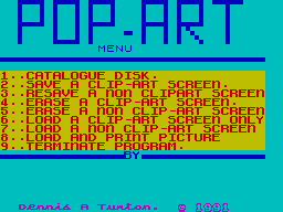 Screen from Pop-Art [2]