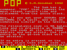 Screen from Pop