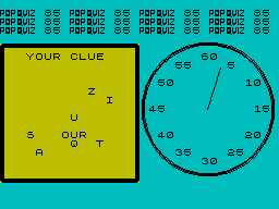 Screen from Pop Quiz 85