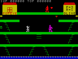 Screen from Popeye