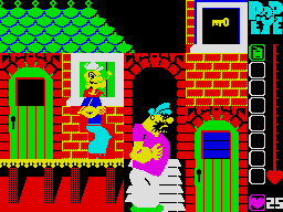 Screen from Popeye