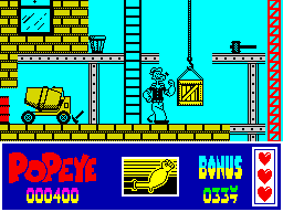 Screen from Popeye 2