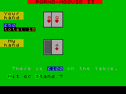 Screen from Porno-Moovie II