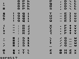 Screen from Poslist
