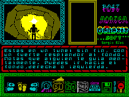 Screen from Post Mortem