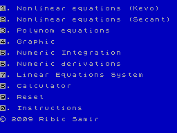 Screen from Power Analitic 2009