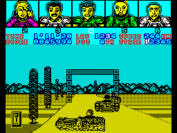 Screen from Power Drift