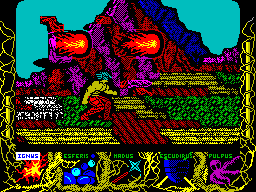 Screen from Power Magic