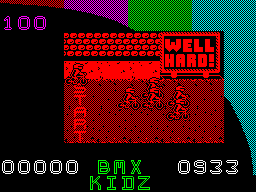 Screen from Power Pack