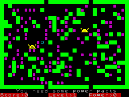 Screen from Powerhouse