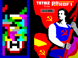 Screen from Poxoft Tatriz Special Edition