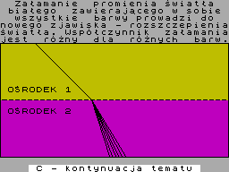 Screen from Prawa Zalamania Swiatla