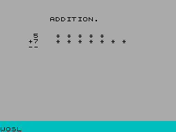 Screen from Pre-School and Early School Tutor
