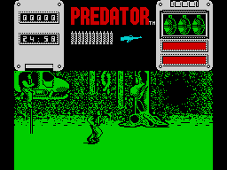 Screen from Predator