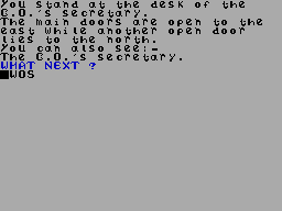 Screen from Prelude