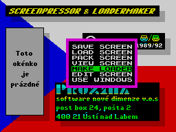 Screen from Pressor 6
