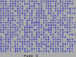 Screen from Prestel 5: Aladdin's Cave