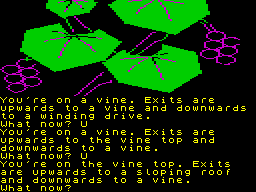 Screen from The Price of Magik