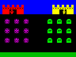 Screen from Priest & Vampire