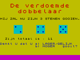 Screen from De Malle Muur