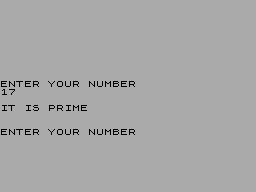 Screen from Primes