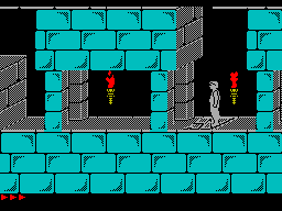 Screen from Prince of Persia