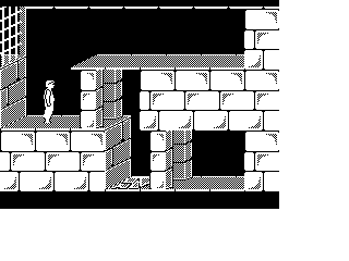 Screen from Prince of Persia Playable Demo