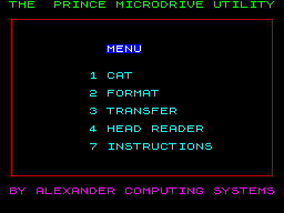 Screen from The Prince