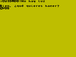 Screen from La Princesa
