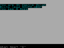 Screen from Princess in the Dungeon
