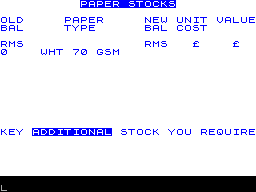 Screen from Print Shop