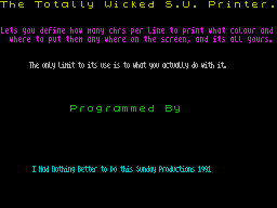 Screen from Printy