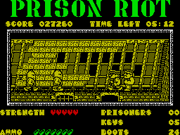 Screen from Prison Riot