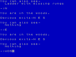 Screen from The Prisoner