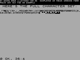 Screen from Pro Ace Word