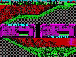 Screen from Pro Mountain Bike Simulator