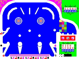Screen from Pro Pinball