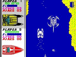Screen from Pro PowerBoat Simulator