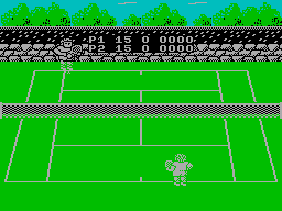 Screen from Pro Tennis Simulator