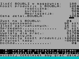 Screen from Producent Boubli