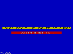 Screen from El Profesor