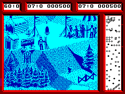 Screen from Professional Ski Simulator