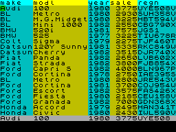 Screen from Profile 1