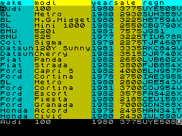 Screen from Profile 2