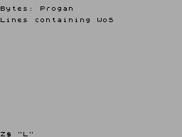 Screen from ProgAn